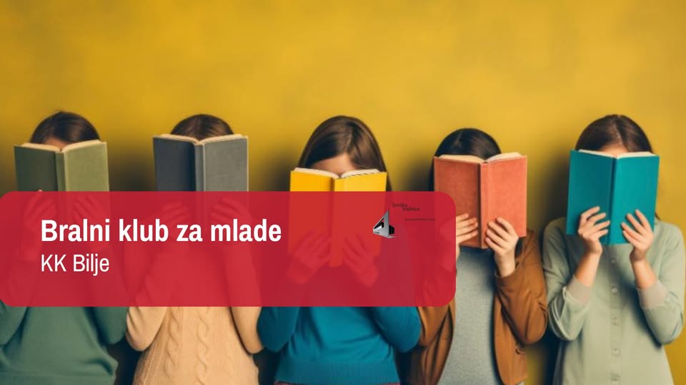 Kk Bilje: bralni klub za mlade / Teden splošnih knjižnic 2025