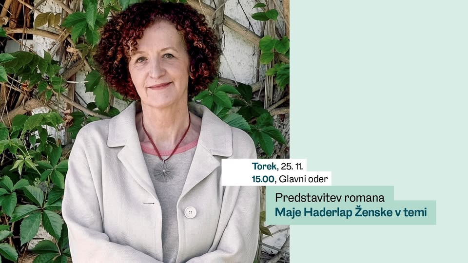 Predstavitev romana Ženske v temi Maje Haderlap