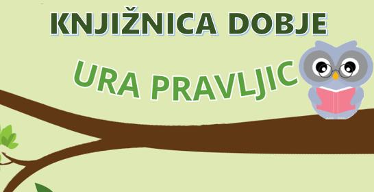 Ura pravljic v Knjižnici Dobje
