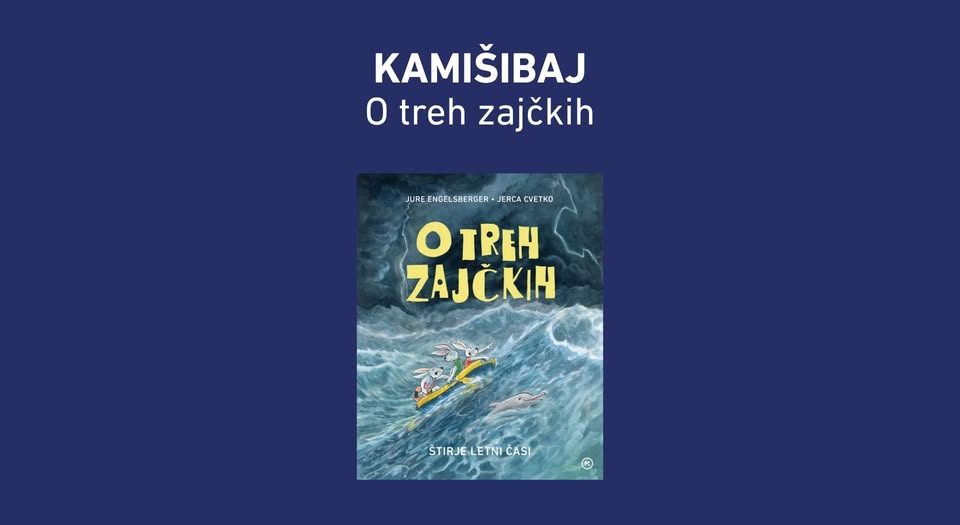 Gledališki kamišibaj O treh zajčkih