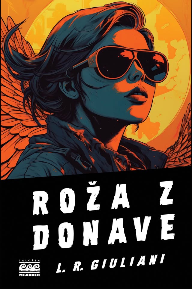 L. R. Giuliani z novim romanom Roža z Donave