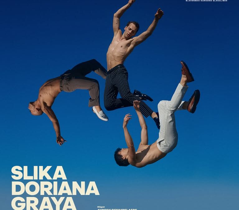 Slika Doriana Graya, sodobni pripovedni balet Marguerite Donlon