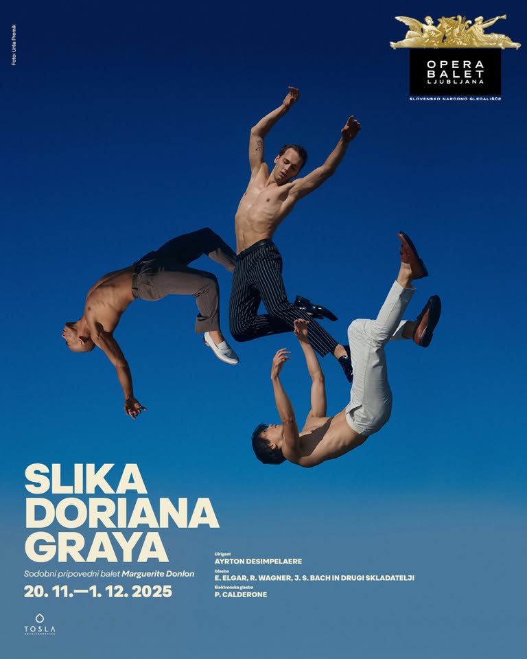 Slika Doriana Graya, sodobni pripovedni balet Marguerite Donlon