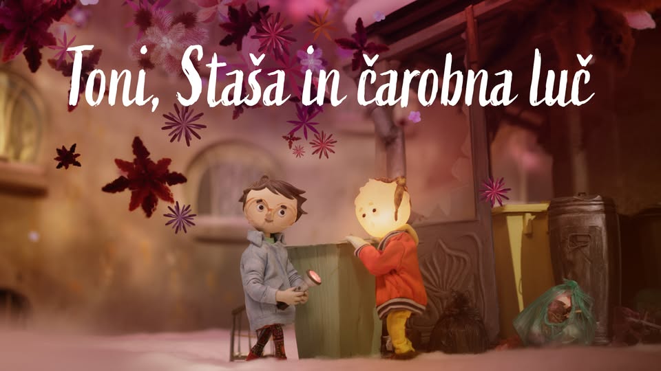 POČITNIŠKI KINO: Toni, Staša in čarobna luč