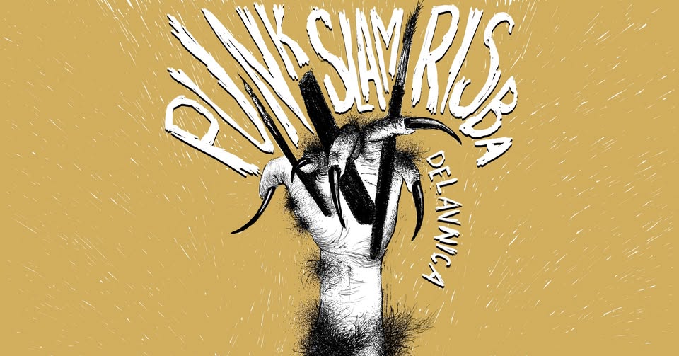 Delavnica - Punk slam risba