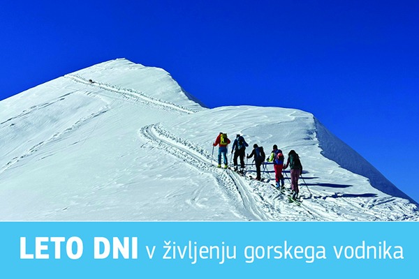 Leto dni v življenju gorskega vodnika / predavanje / Klemen Gričar