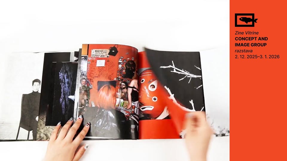 ZINE VITRINE | Concept and Image Group