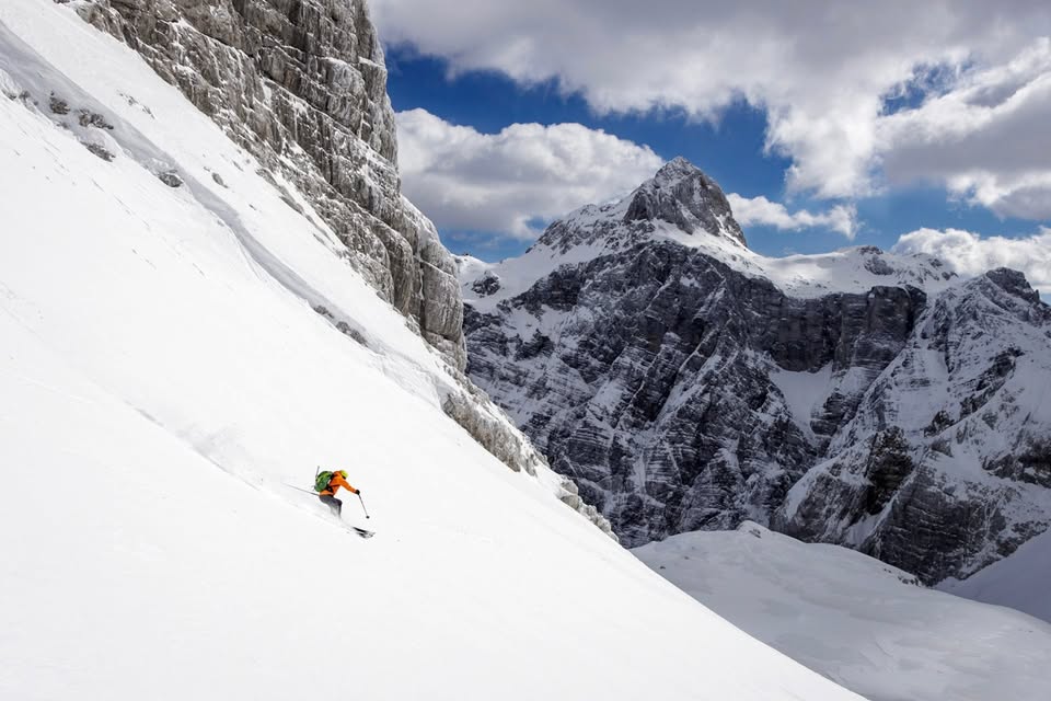 Na belih strminah domačih gora, predavanje Mateja Mejovška