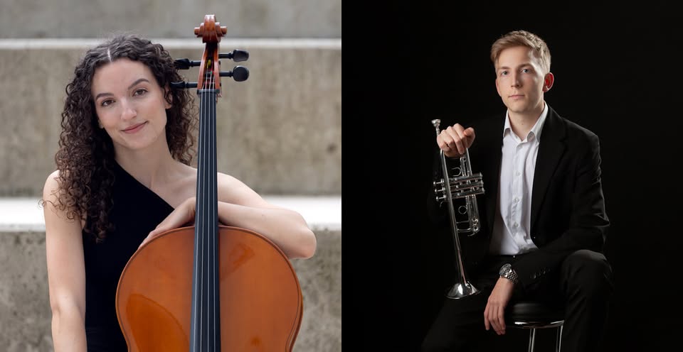 Martin Tavčar, trobenta & Nuša Planinc, violončelo // Mladi mladim