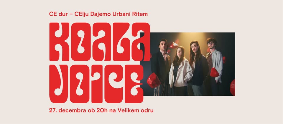 CElju Dajemo Urbani Ritem: Koala Voice
