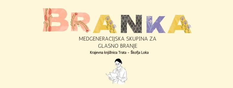 Branka, medgeneracijska skupina za glasno branje