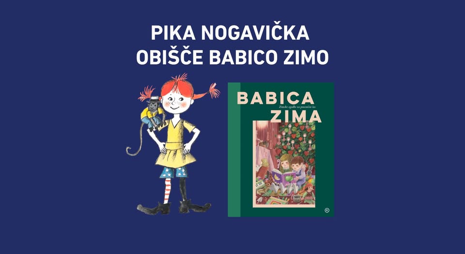 Pika Nogavička obišče Babico Zimo