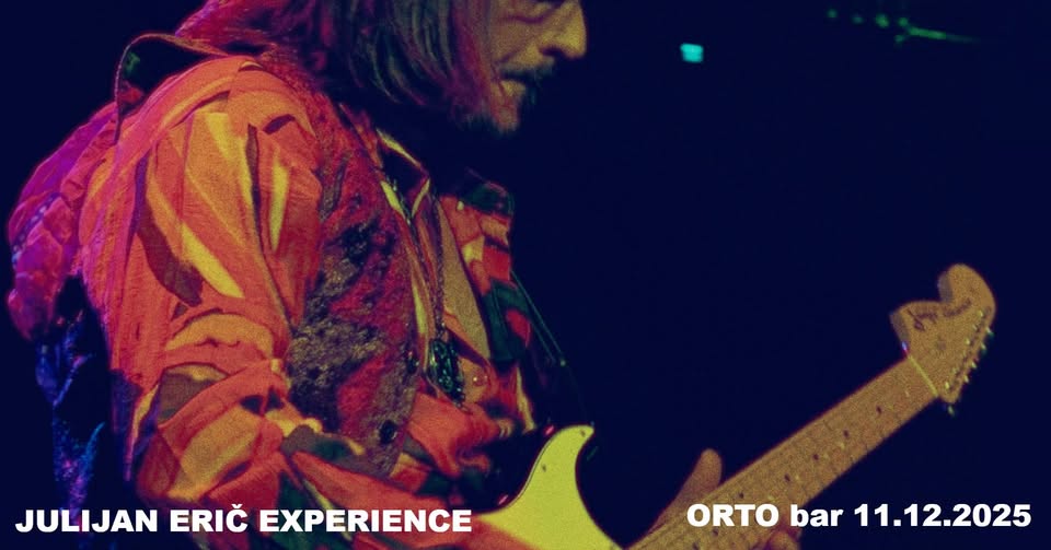 JULIJAN ERIČ EXPERIENCE-The Ultimate Jimi Hendrix Tribute Show