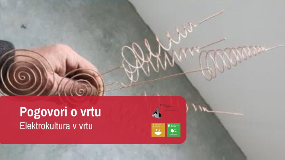Pogovori o vrtu: Elektrokultura v vrtu / Teden splošnih knjižnic 2025