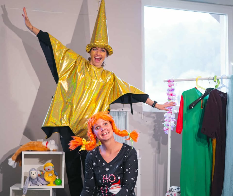 Pravljična predstava Zvezdica, ki je nehala svetiti