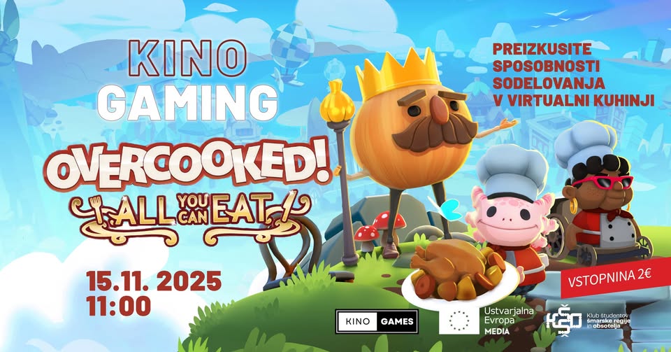 KINO GAMING: Overcooked