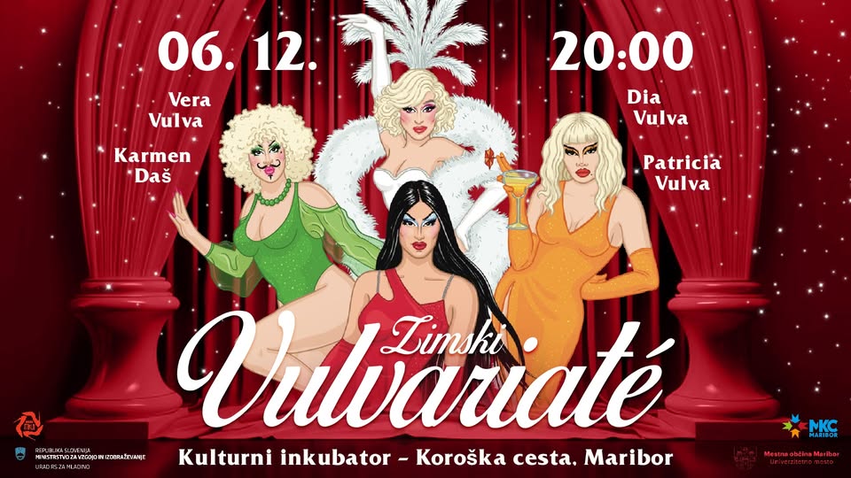 Drag show: Zimski Vulvariaté