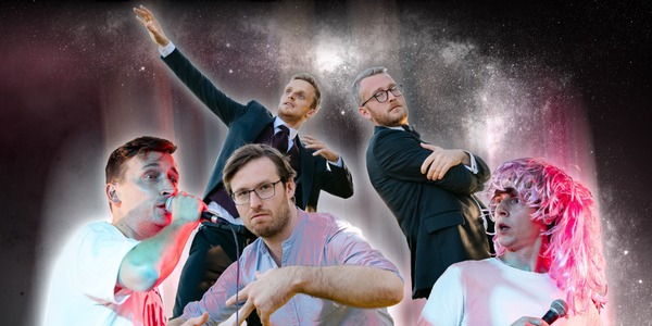 UM&KUNA x Trio Firšt: Glasbeno-gledališki humorni improvizacijski spektakel