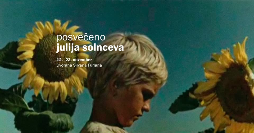 36. Liffe: Posvečeno: Julija Solnceva