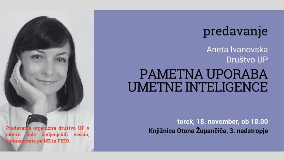 Pametna uporaba umetne inteligence
