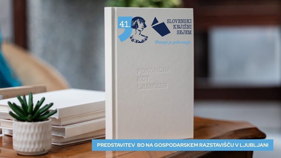 Predstavitev antologije Pokončna kot ljubezen na 41. Slovenskem knjižnem sejmu