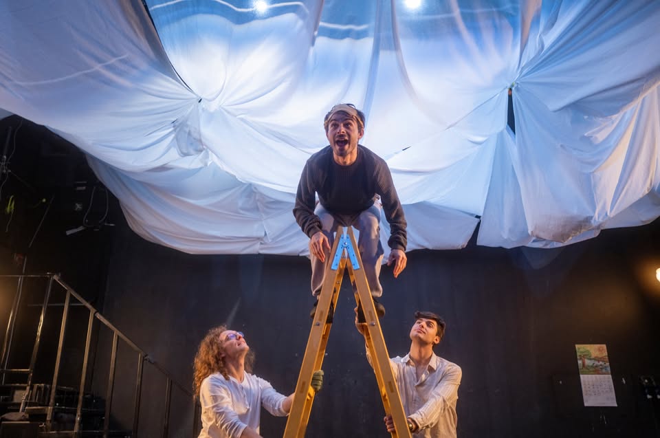 Predstava SAMO ŠE ENKRAT GREMO SPAT / Ta veseli dan kulture 3. 12. 2025