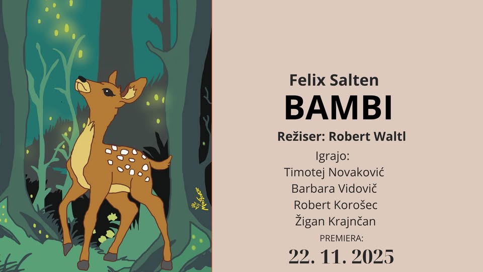 BAMBI - PREMIERA