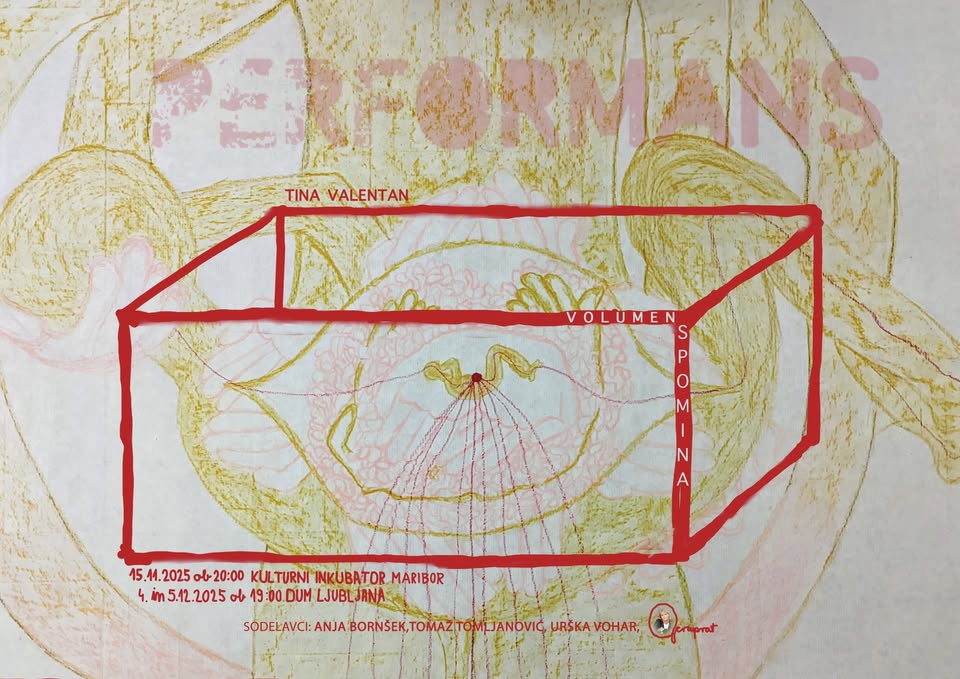 Tina Valentan: VOLUMEN SPOMINA (premiera)