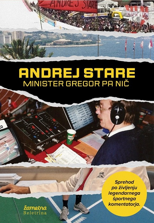 Predstavitev avtobiografije Andreja Stareta z naslovom Minister Gregor pa nič.