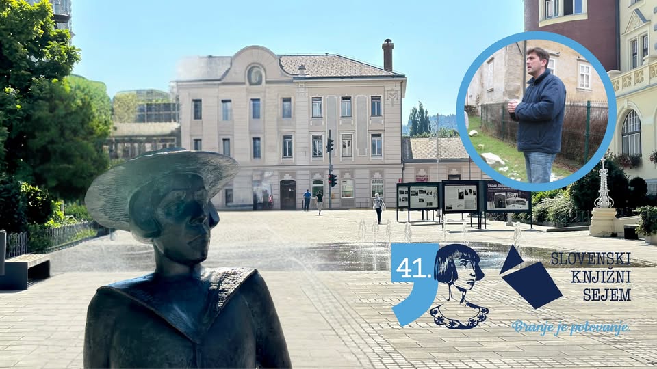 Potep po Celju v okviru 41. Slovenskega knjižnega sejma, Celje – Mesto v gosteh