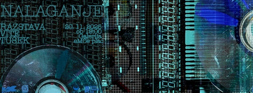 Odprtje razstave: Vita Tušek – Nalaganje