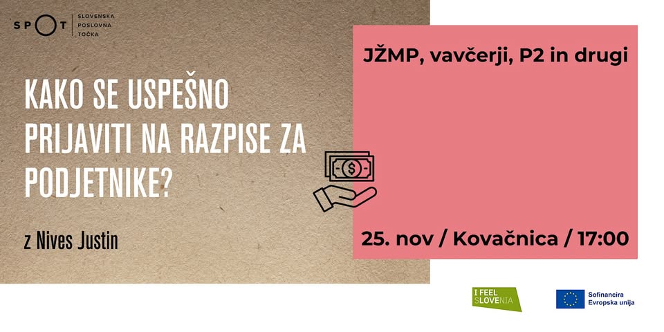 Kako se uspešno prijaviti na razpise za podjetnike?