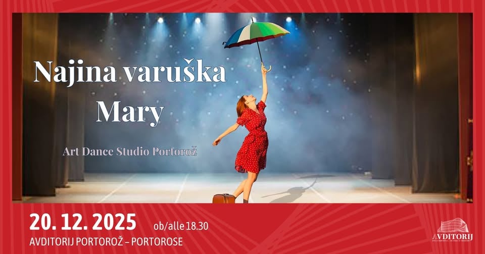 Art Dance Studio Portorož: Najina varuška Mary
