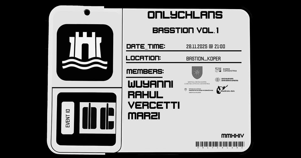 ONLYCHLANS BASSTION VOL. 1