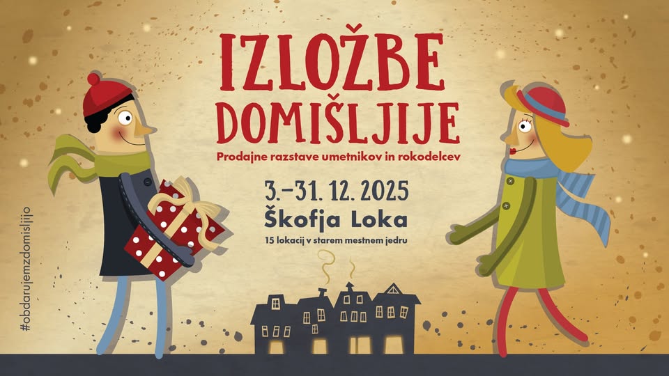 Izložbe domišljije 2025 – Pravljično odprtje v Škofji Loki