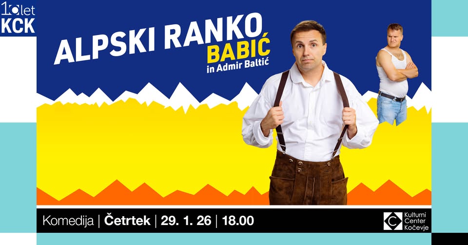 ALPSKI RANKO - dodaten termin