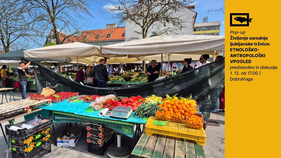 Pop-up: Življenje osrednje ljubljanske tržnice: etnološko-antropološki vpogled