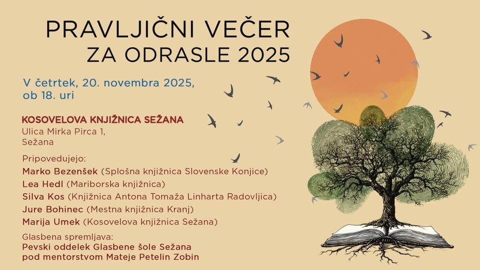 Pravljični večer za odrasle