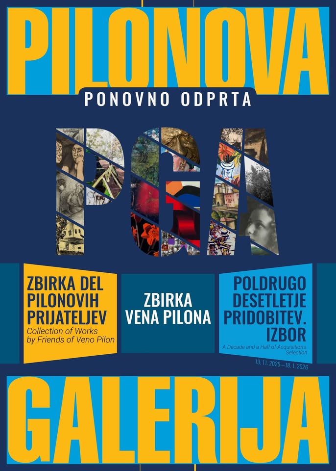 Dnevi odprtih vrat Pilonove galerije Ajdovščina