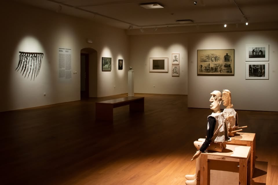 Vodstvo po razstavi Smeri razvoja