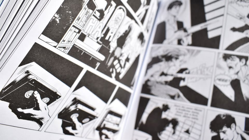 RAZLITA TINTA | Stripovsko-filmski kviz @ Kino Šiška