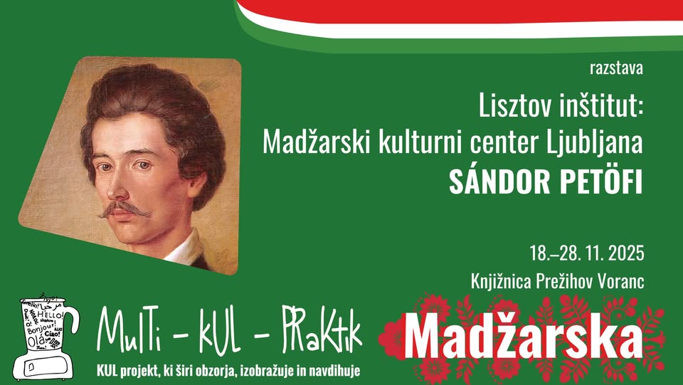 Petőfi po svetu / razstava o madžarskem narodnem pesniku