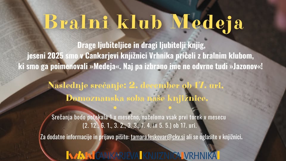 Bralni klub Medeja