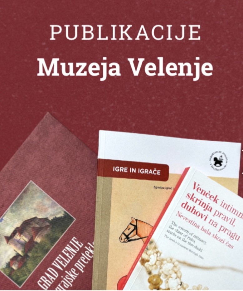 Predstavitev novih publikacij Muzeja Velenje