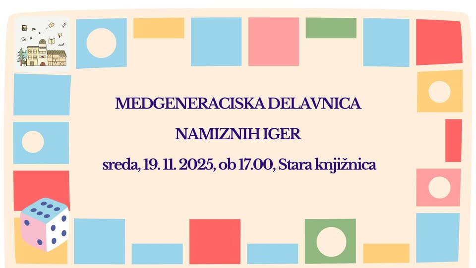 Medgeneracijska delavnica namiznih iger
