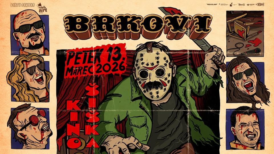 13.3. BRKOVI - Kino Šiška