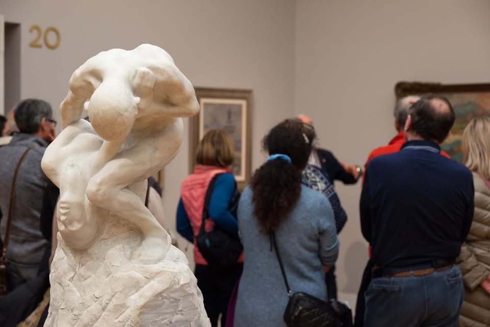 Prva nedelja: brezplačno javno vodstvo po Stalni zbirki