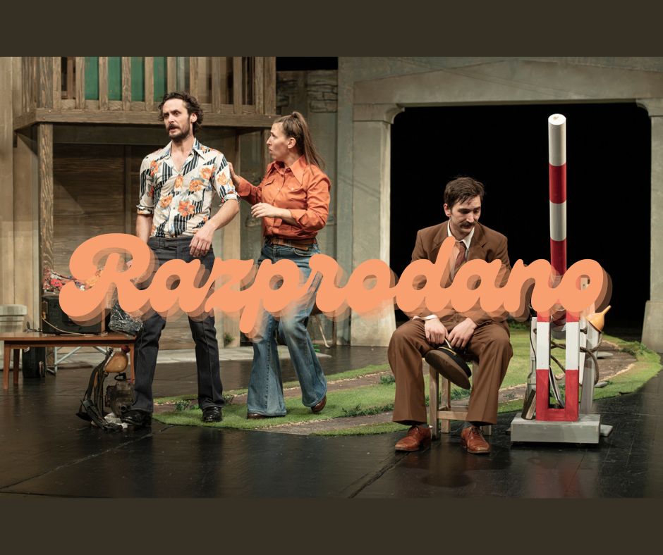 Tereza Gregorič, Borut Petrović, Jakob Šfiligoj USJE SE JE DALU