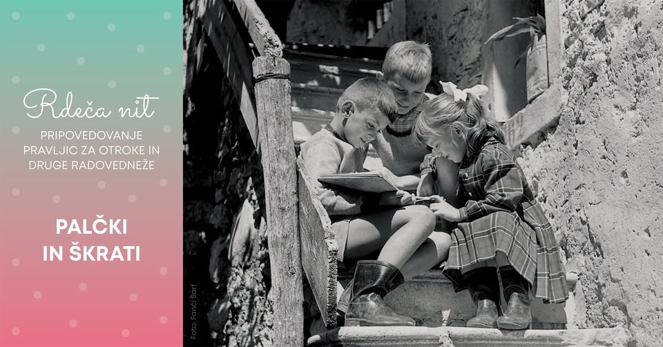 Pripovedovanje pravljic Rdeča nit: Palčki in škrati