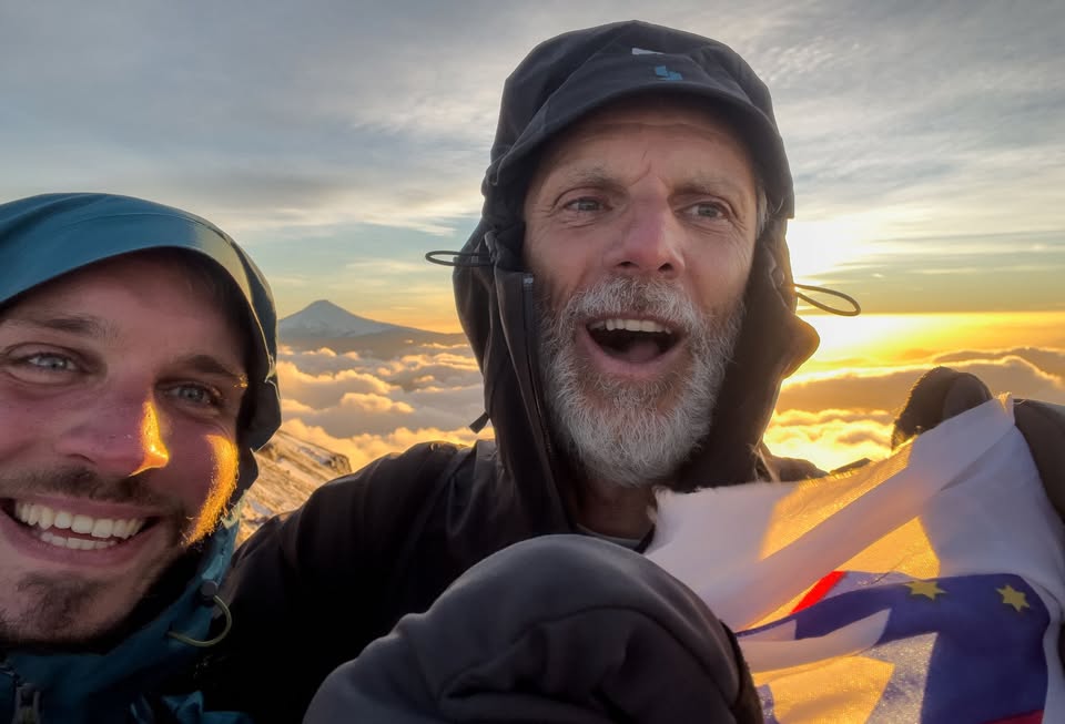 Anže in Edi Kranjčič: Po sledeh divje Patagonije